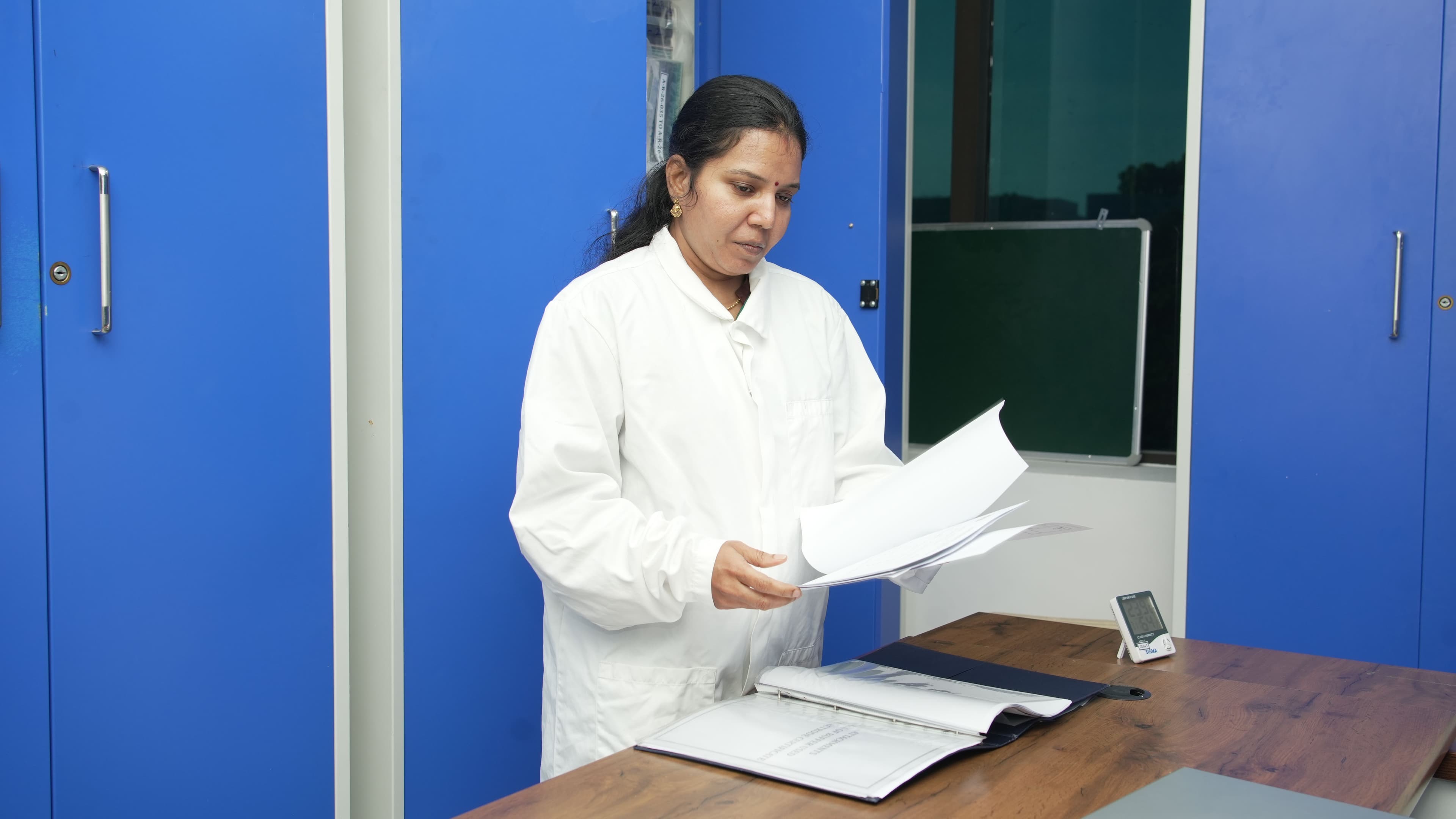 6.DOCUMENT ARCHIVAL ROOM