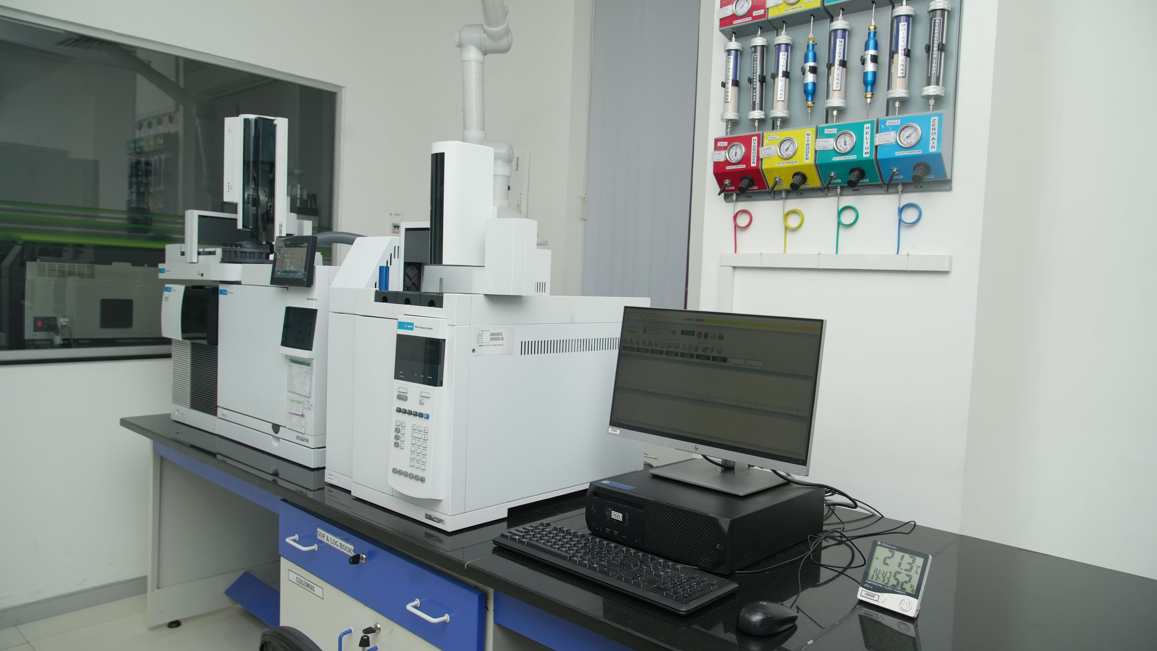 1.GC-MS-MS ROOM